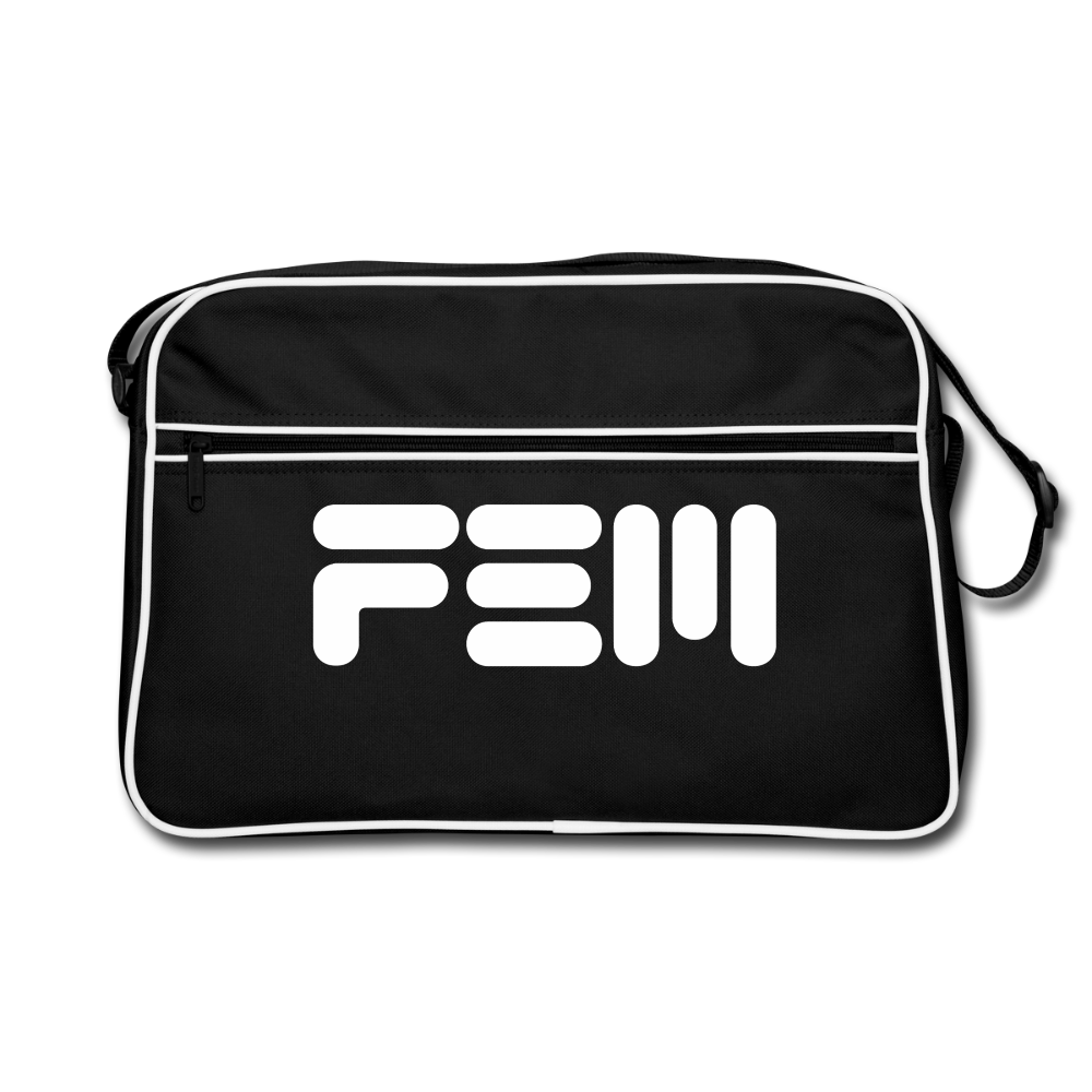 svrf fem bag - black/white