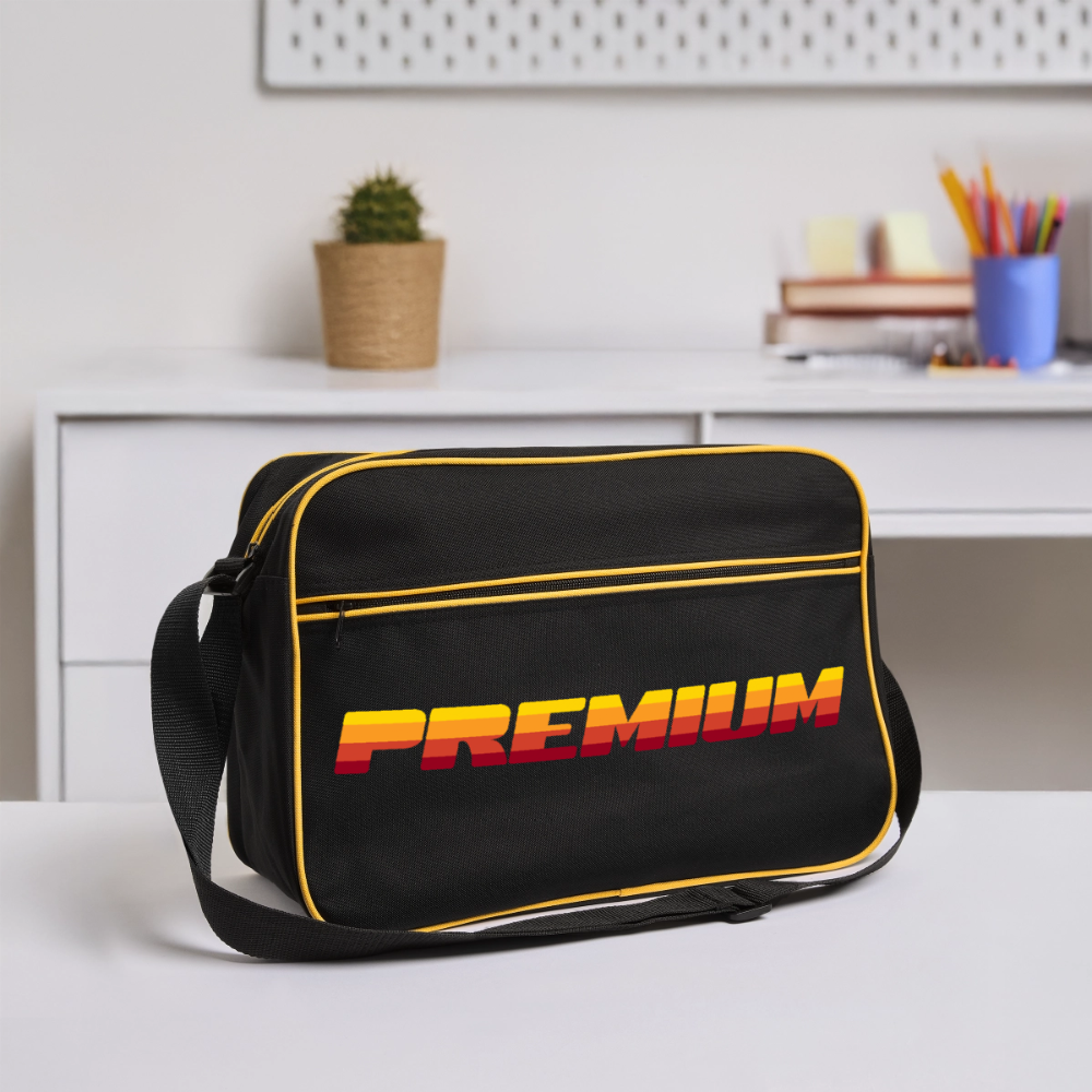 svrf premium bag - black/gold
