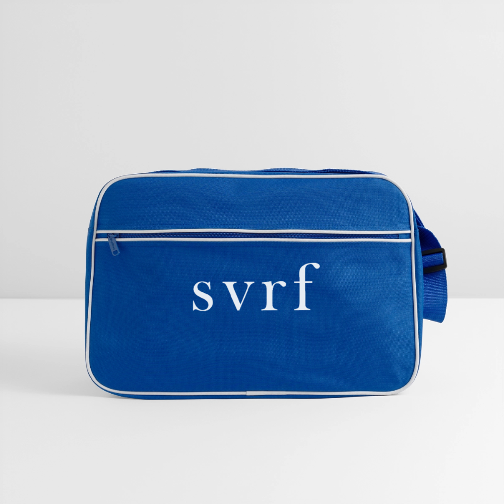 svrf blue bag - blue/white