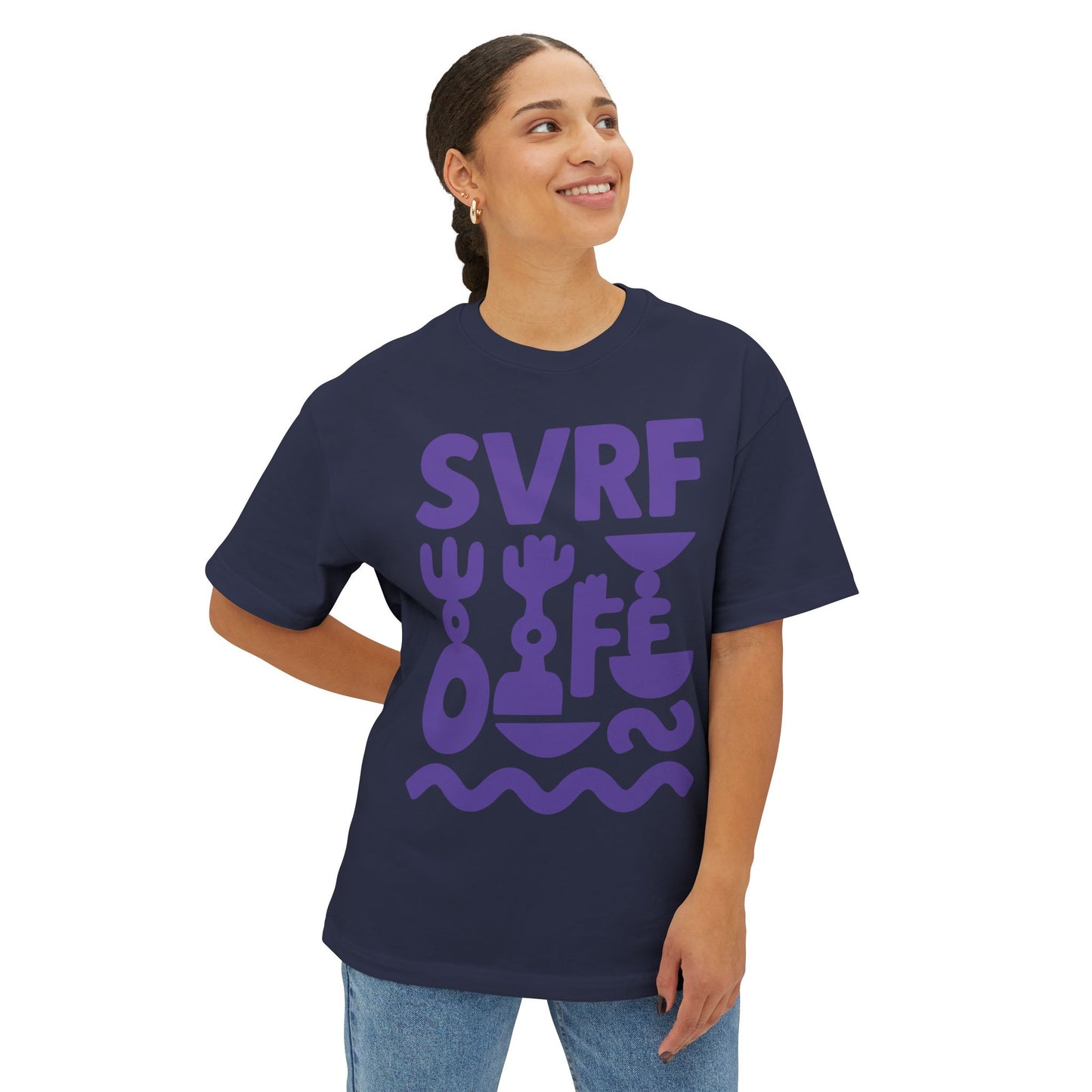 svrf navy tee