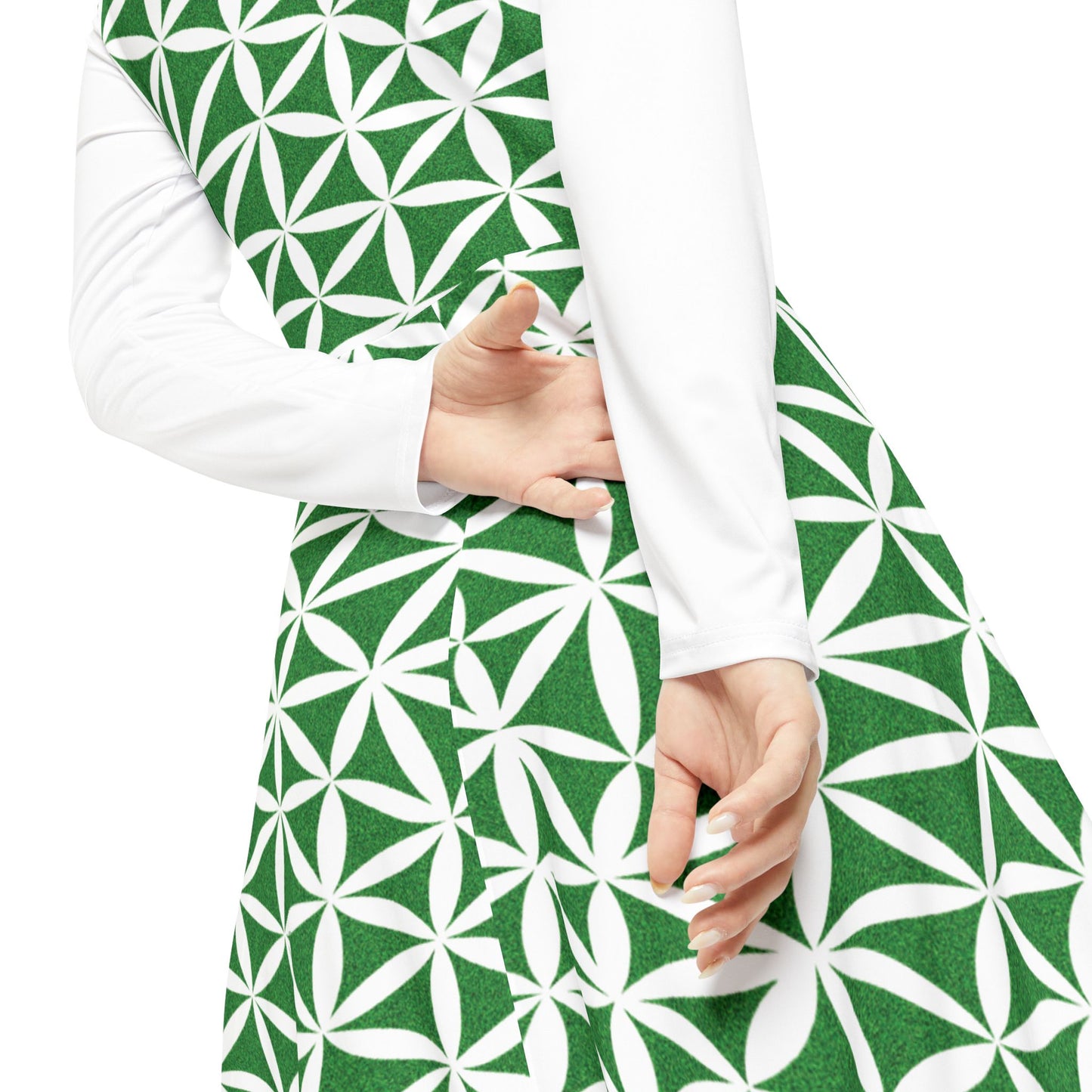 svrf triangle dress