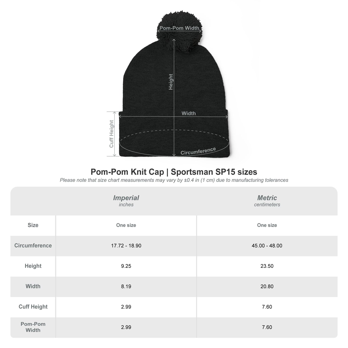 svrf gemütliche Strickmütze