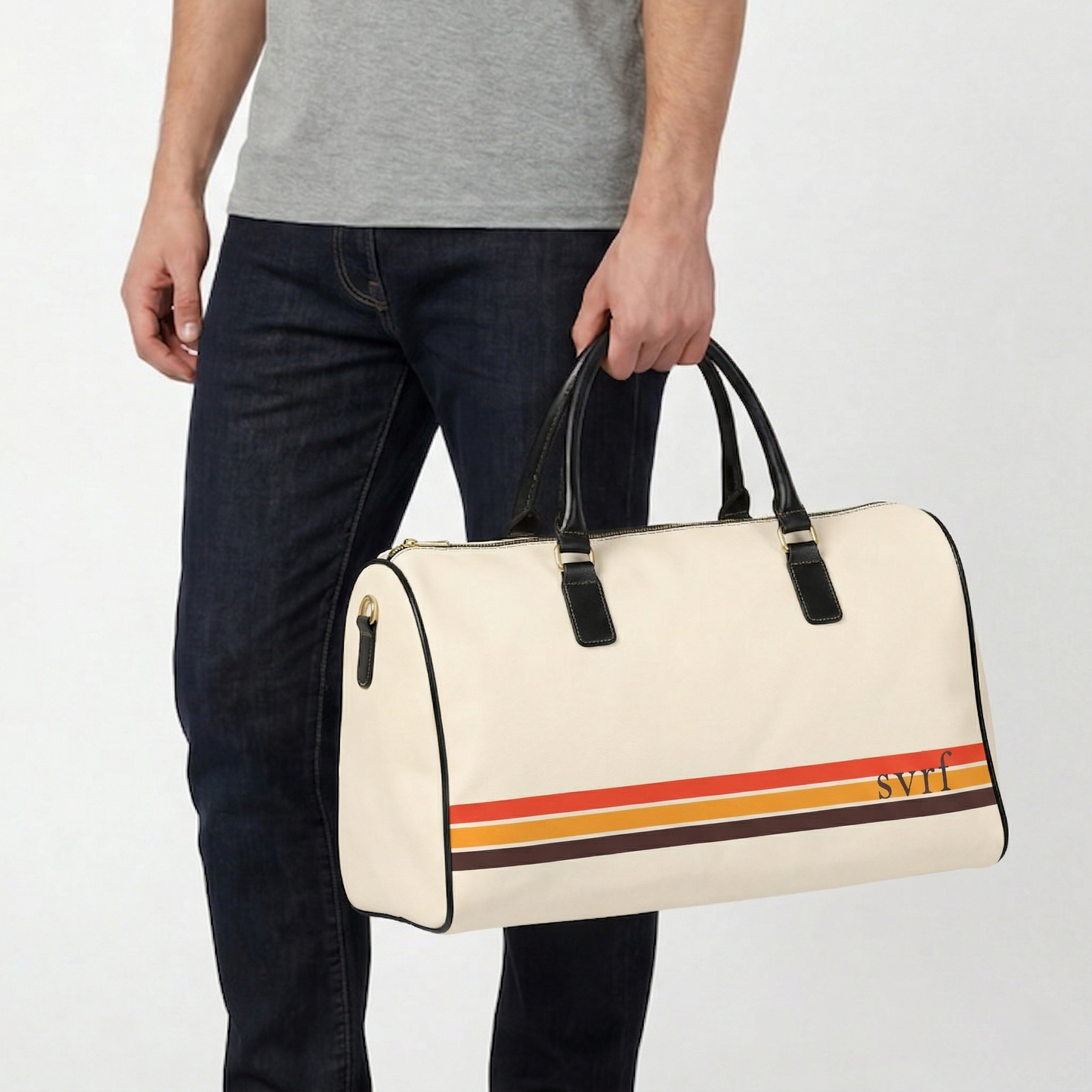 svrf Retro-Tasche