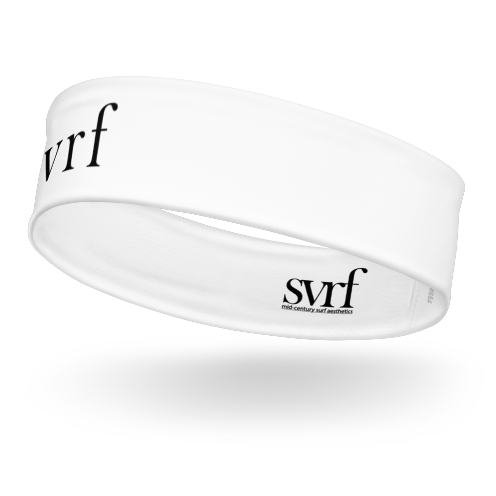 svrf white headband
