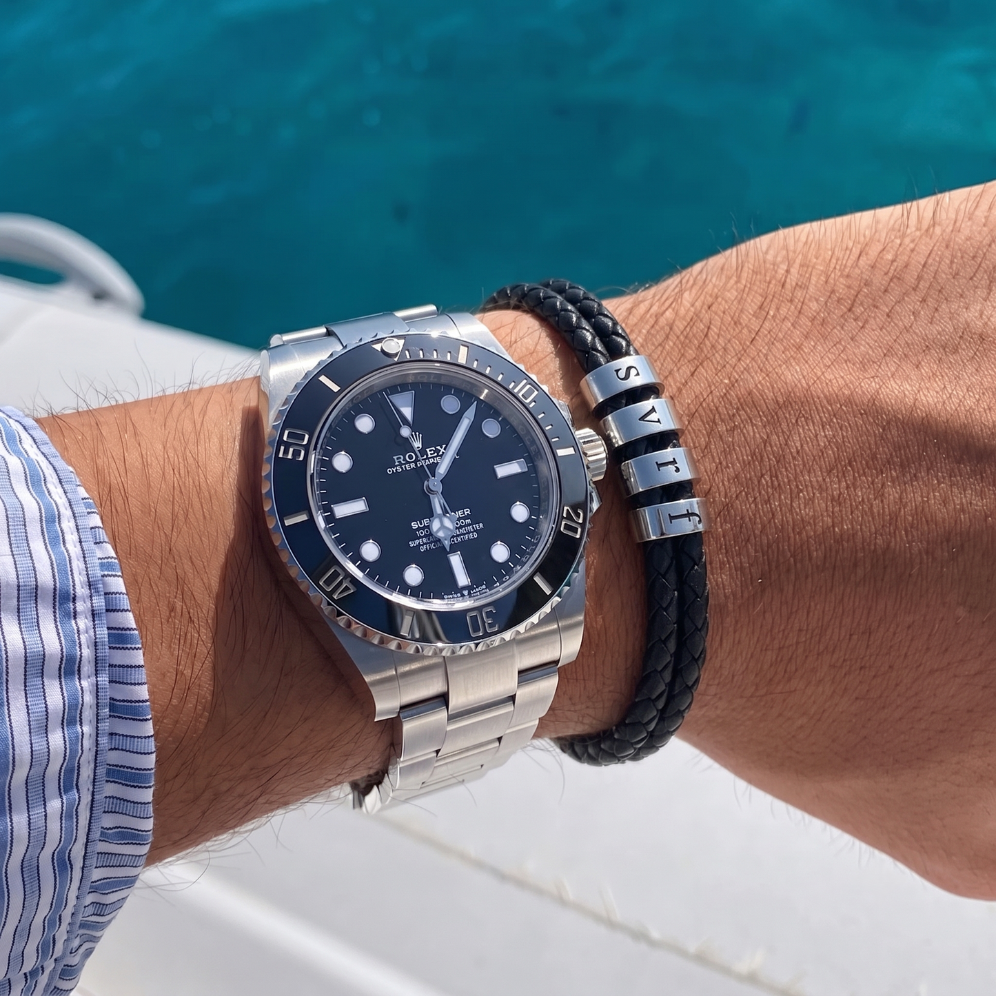 svrf leather bracelet
