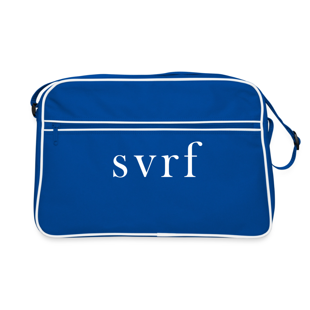 svrf blue bag - blue/white