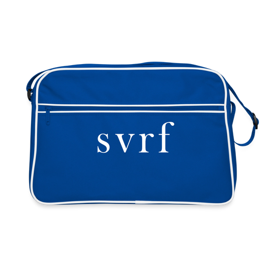 svrf blue bag - blue/white