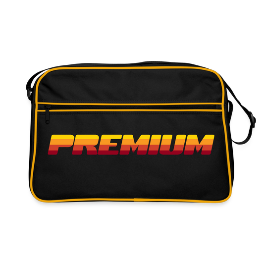 svrf premium bag - black/gold