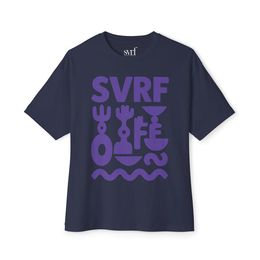 svrf navy tee