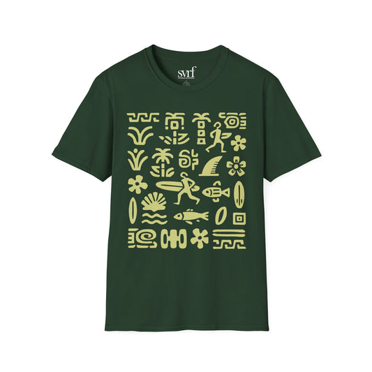svrf green shirt