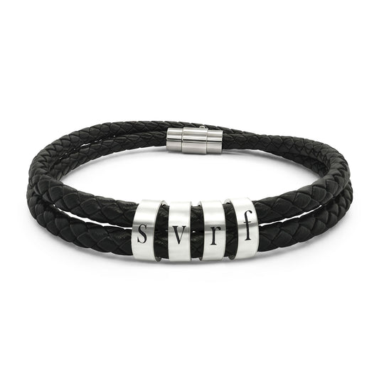 svrf leather bracelet