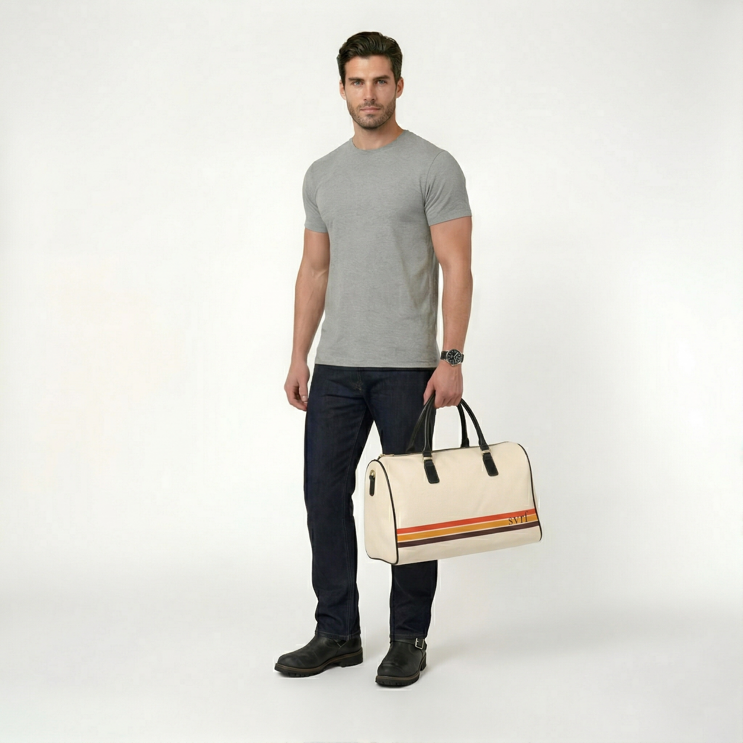 svrf Retro-Tasche