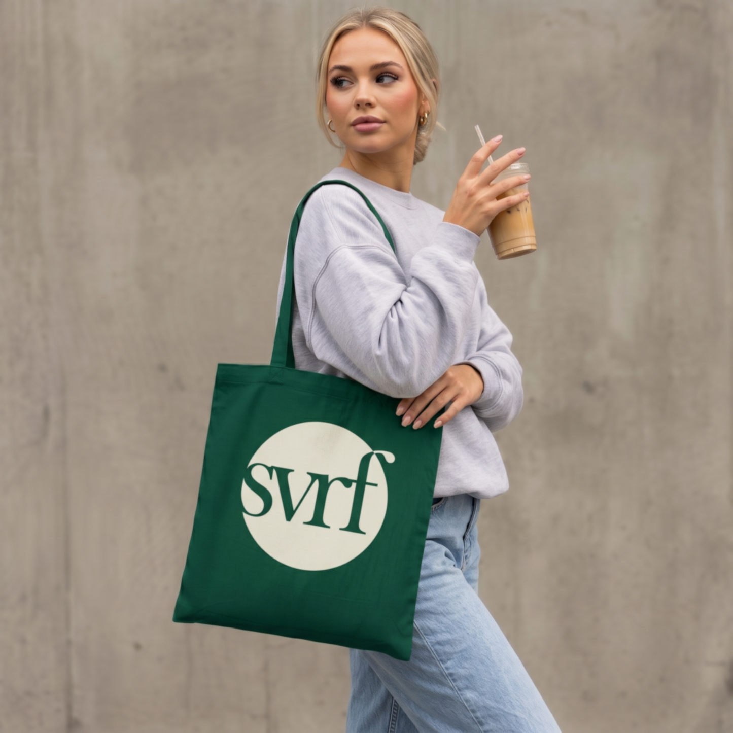 svrf green tote