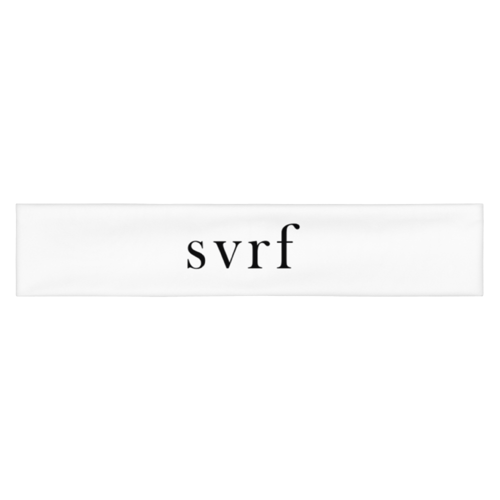 svrf white headband