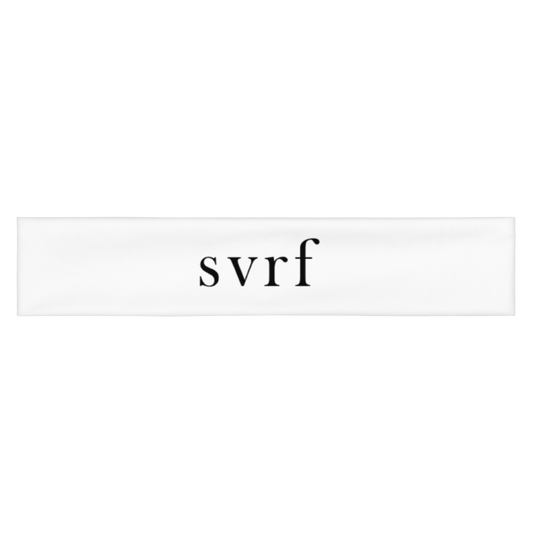 svrf white headband