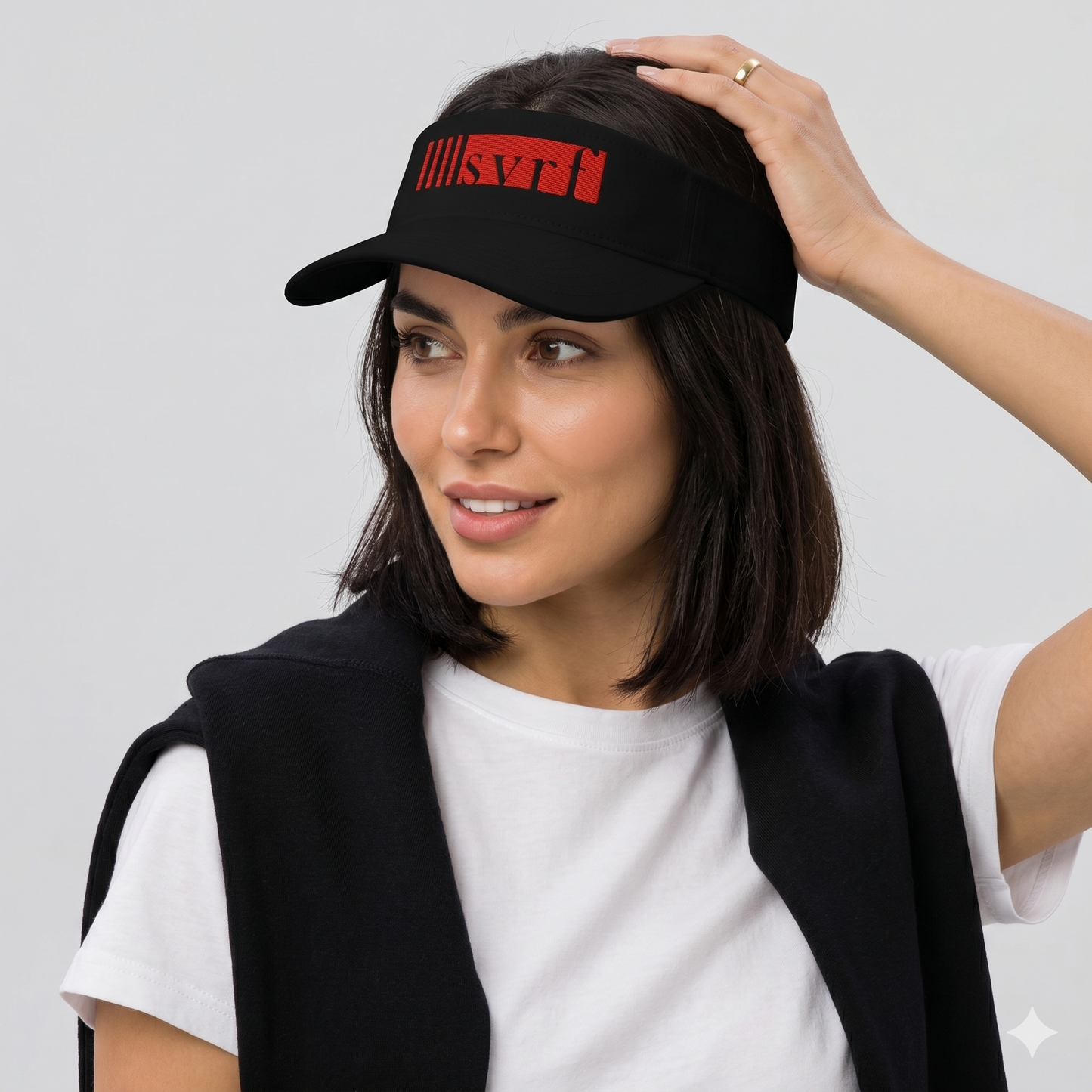 svrf black visor