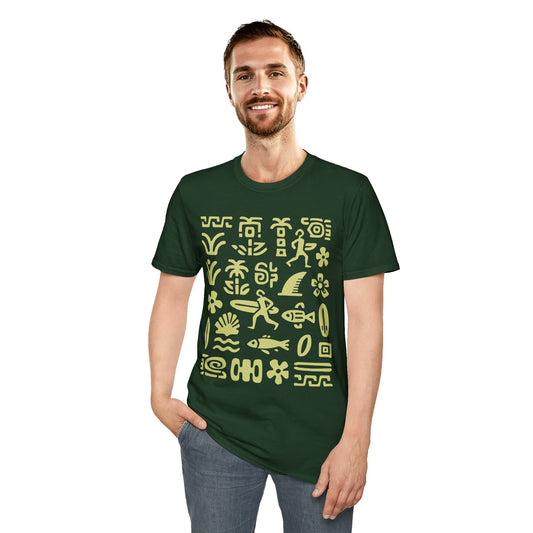 svrf green shirt