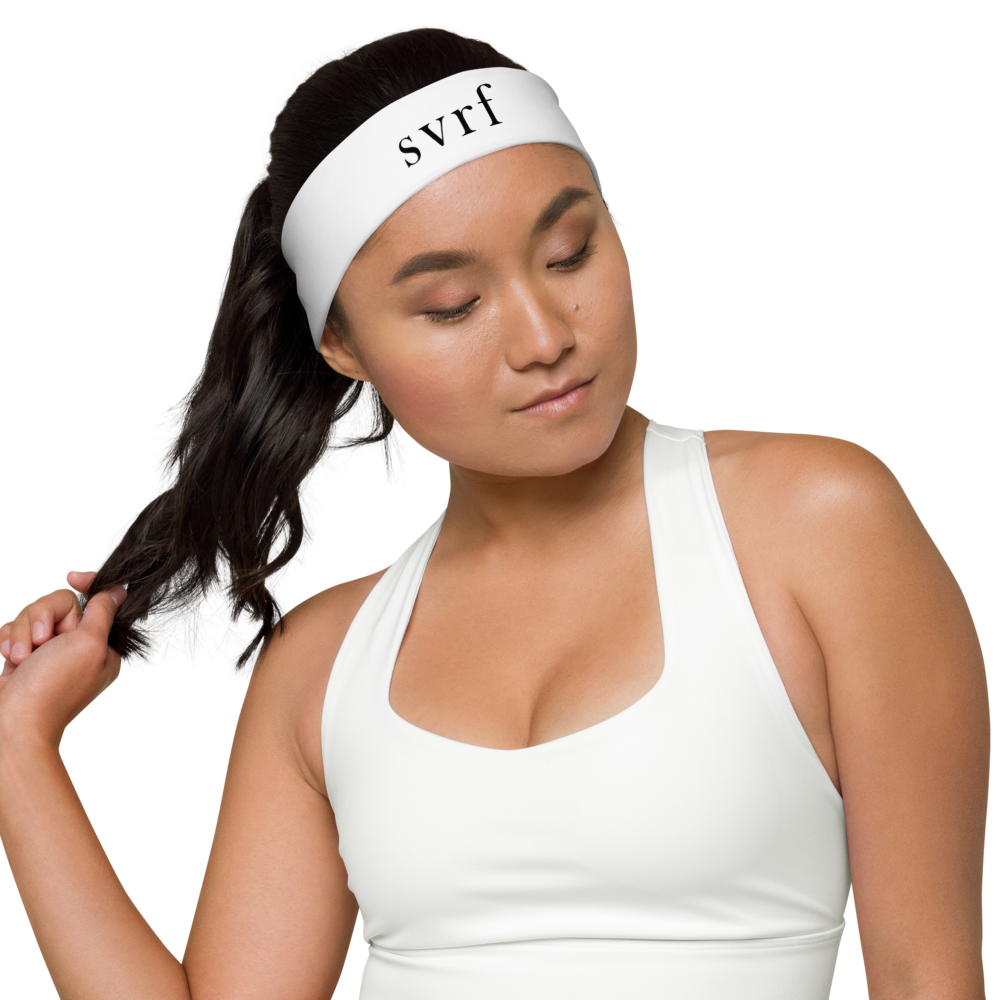 svrf white headband